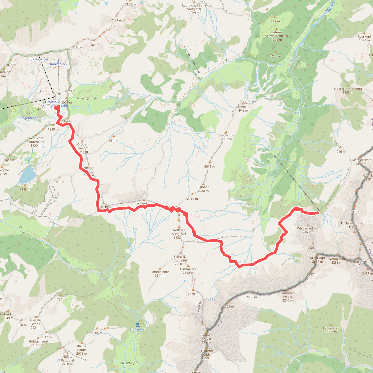 Wanderweg 428