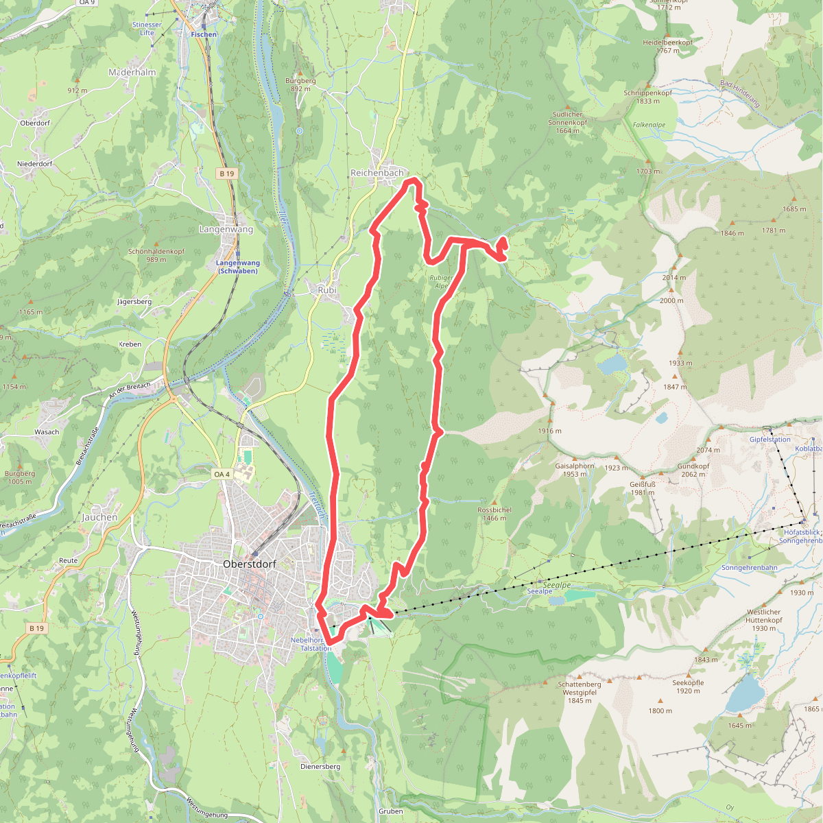 G - Winterwanderung zur Gaisalpe