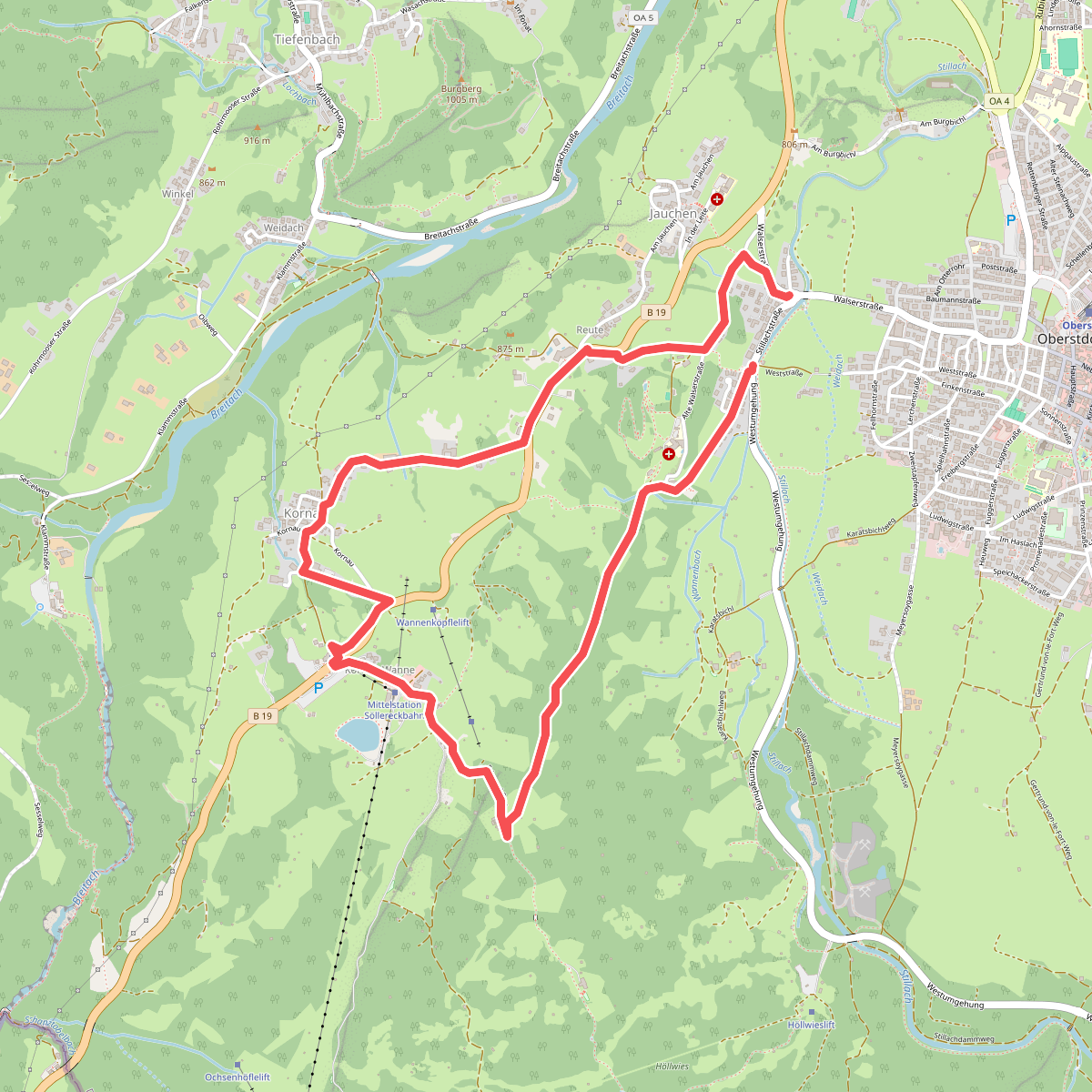 K - Über Kornau zum Bergkristall