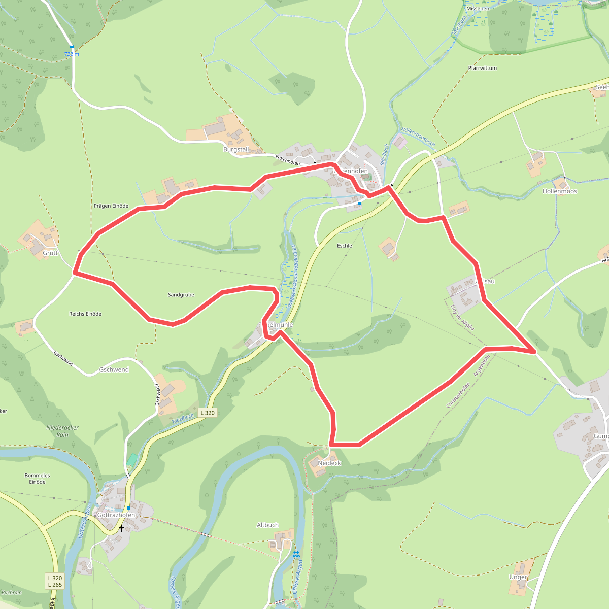 10 - Enkenhofener Rundweg