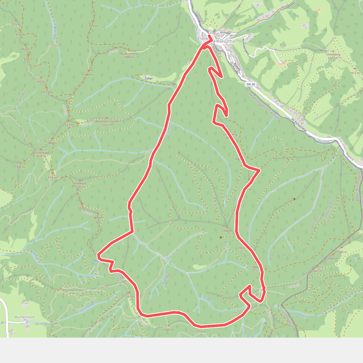 10 - Kreuzthaler Gratrunde