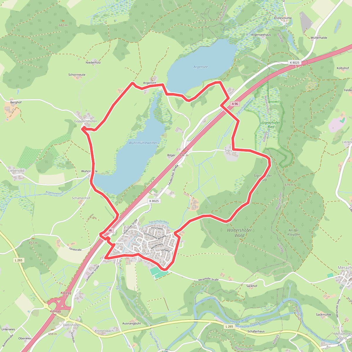 16 - Wuhrmühleweiher und Eiszeitseen