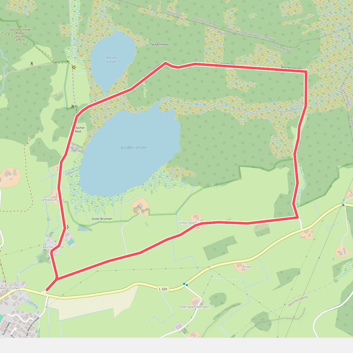17 - Spurensuche im Moor: Das Taufach-Fetzach-Moor