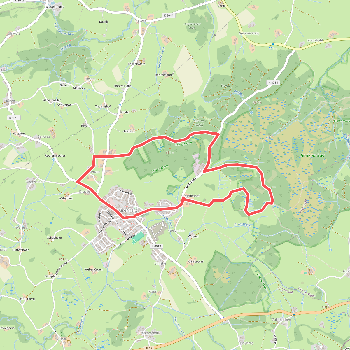 3 - Bienzer Moosrunde