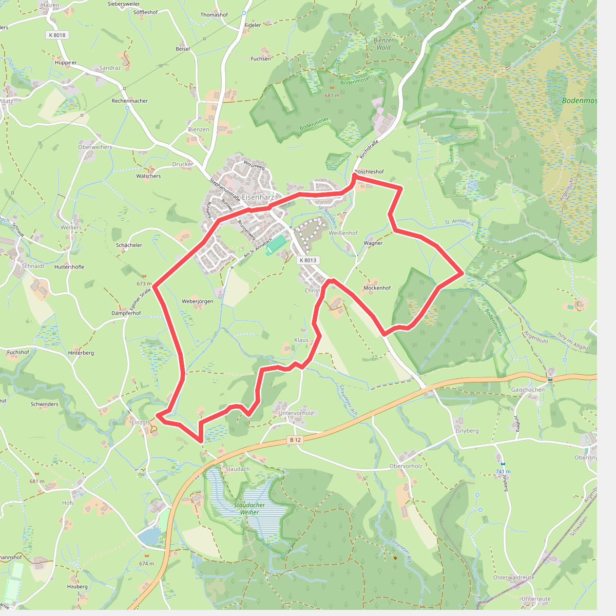4 - Vorholzer Runde