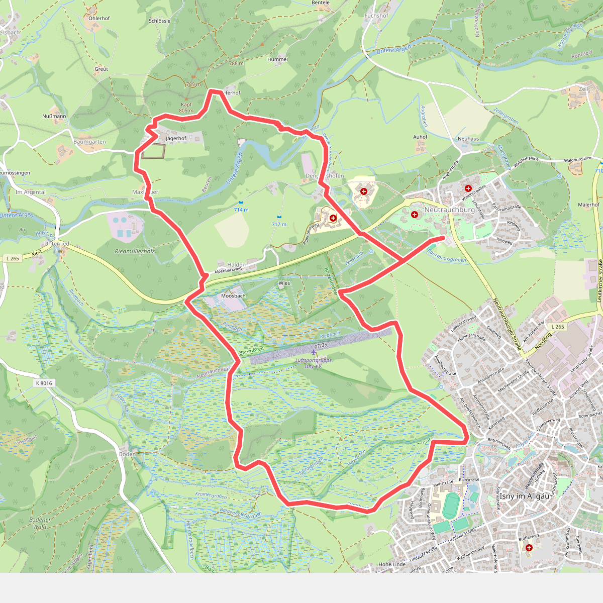 5 - Nordic Walking Argenrunde