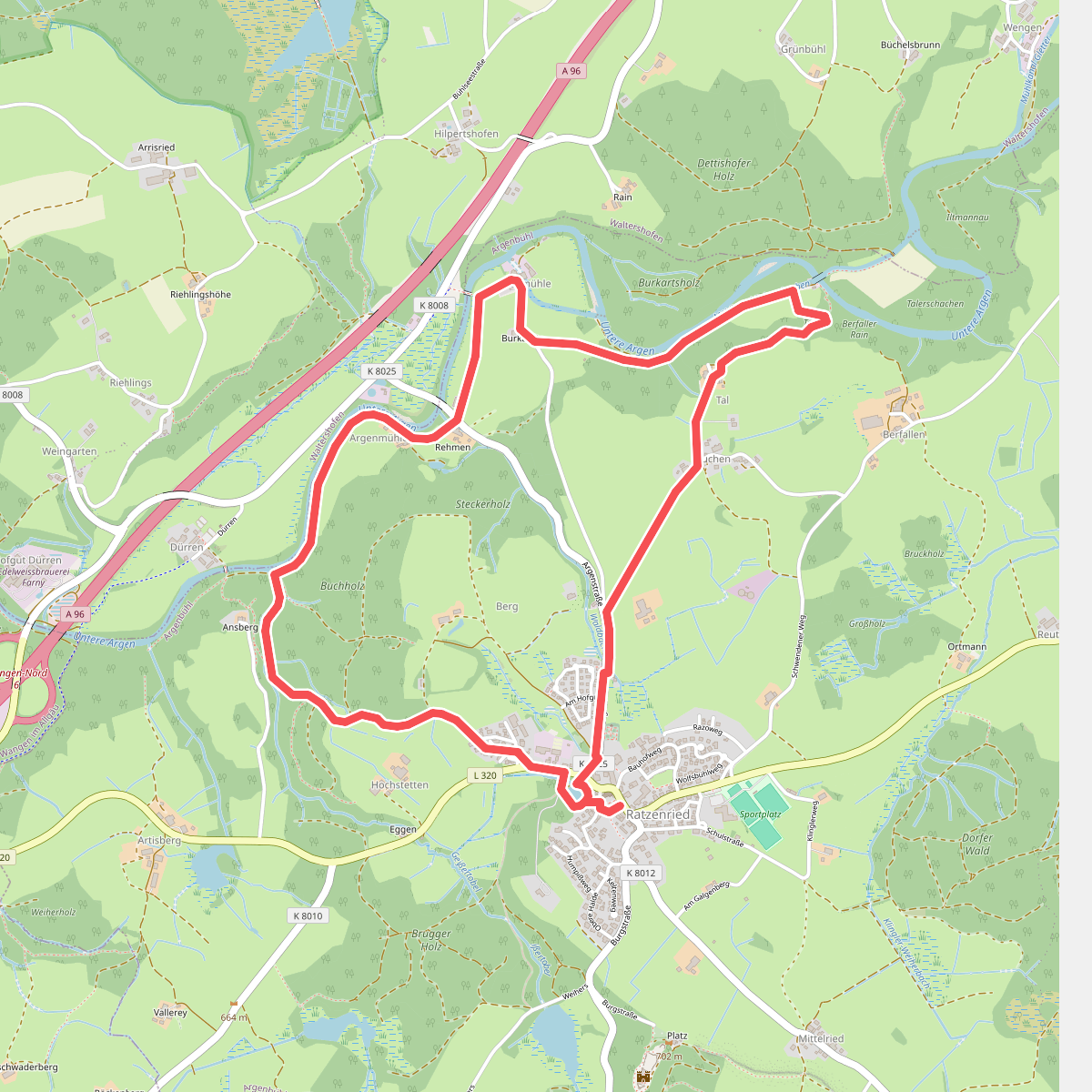 7 - Wanderung Panoramahöhenweg durch Wald und Flur