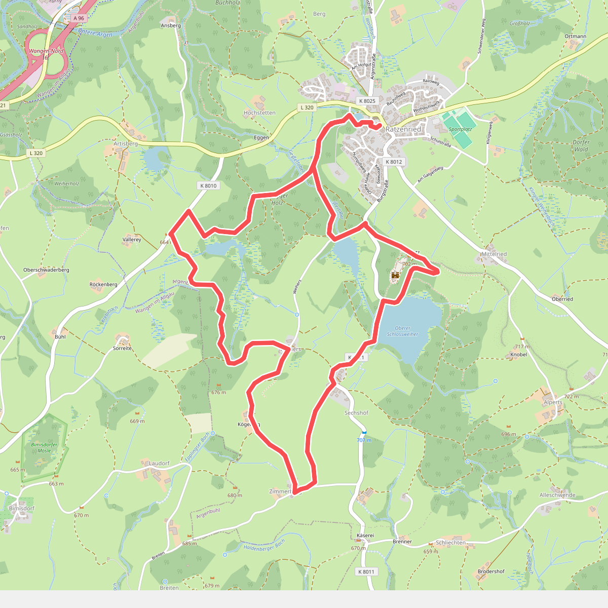 8 - Wanderung Panoramahöhenweg durch Wald und Flur