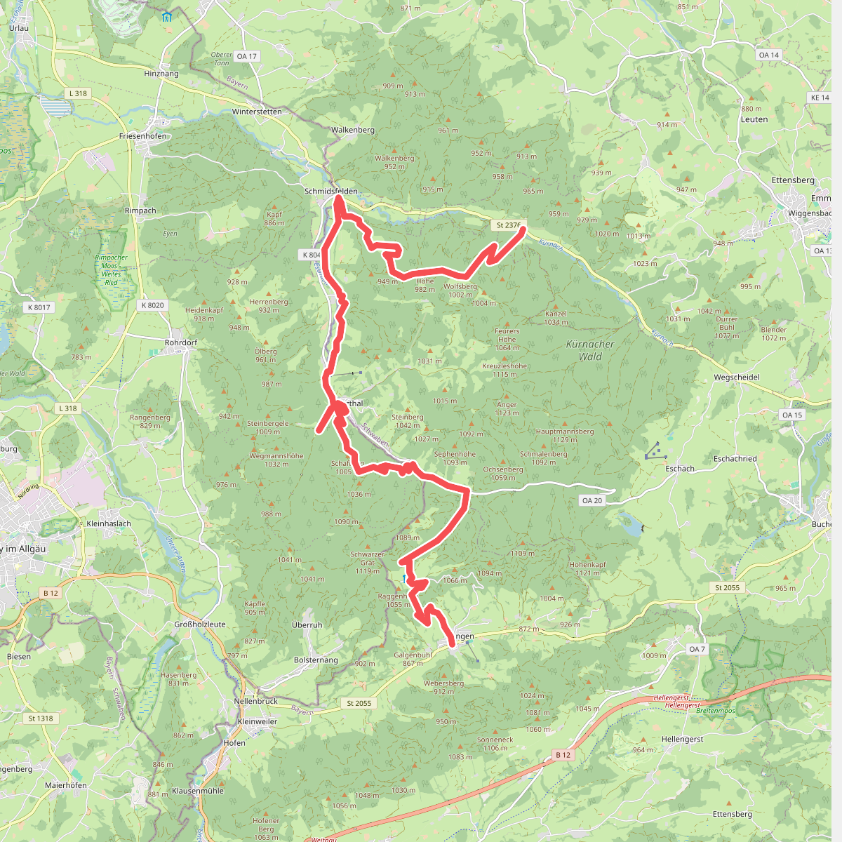 Glasmacherweg