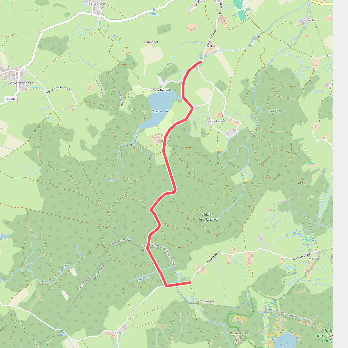 Hinterweiher - Beuren