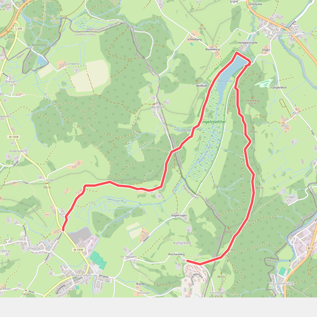 Wanderweg 3