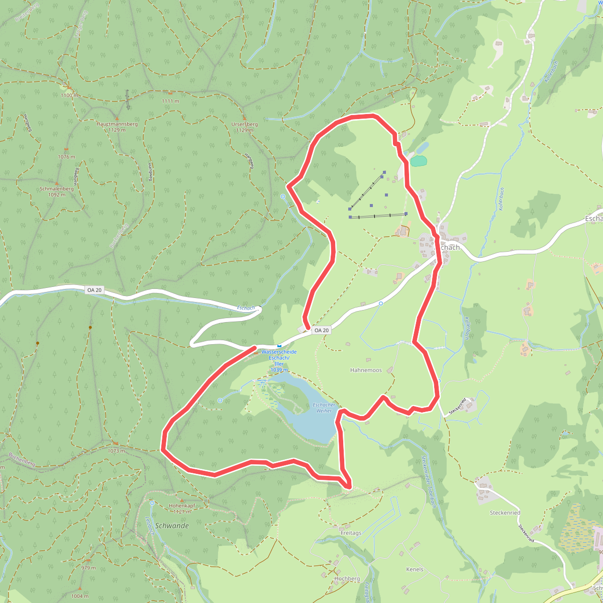 CvL Planetenweg