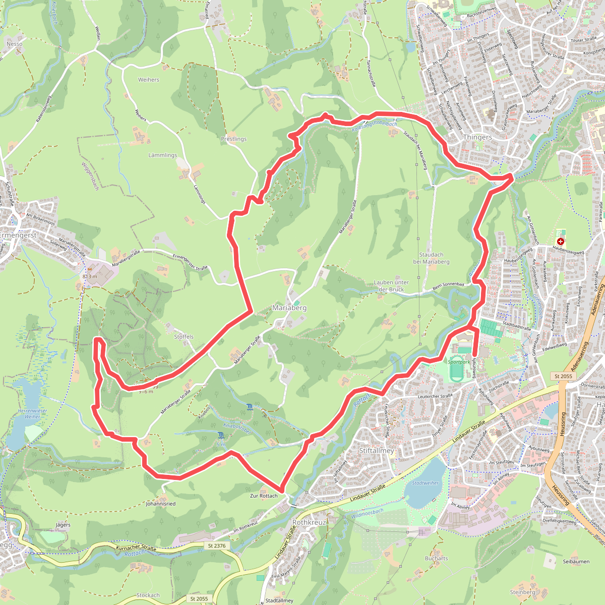 Kempten: Weitblick - Bergpanorama-Wanderung