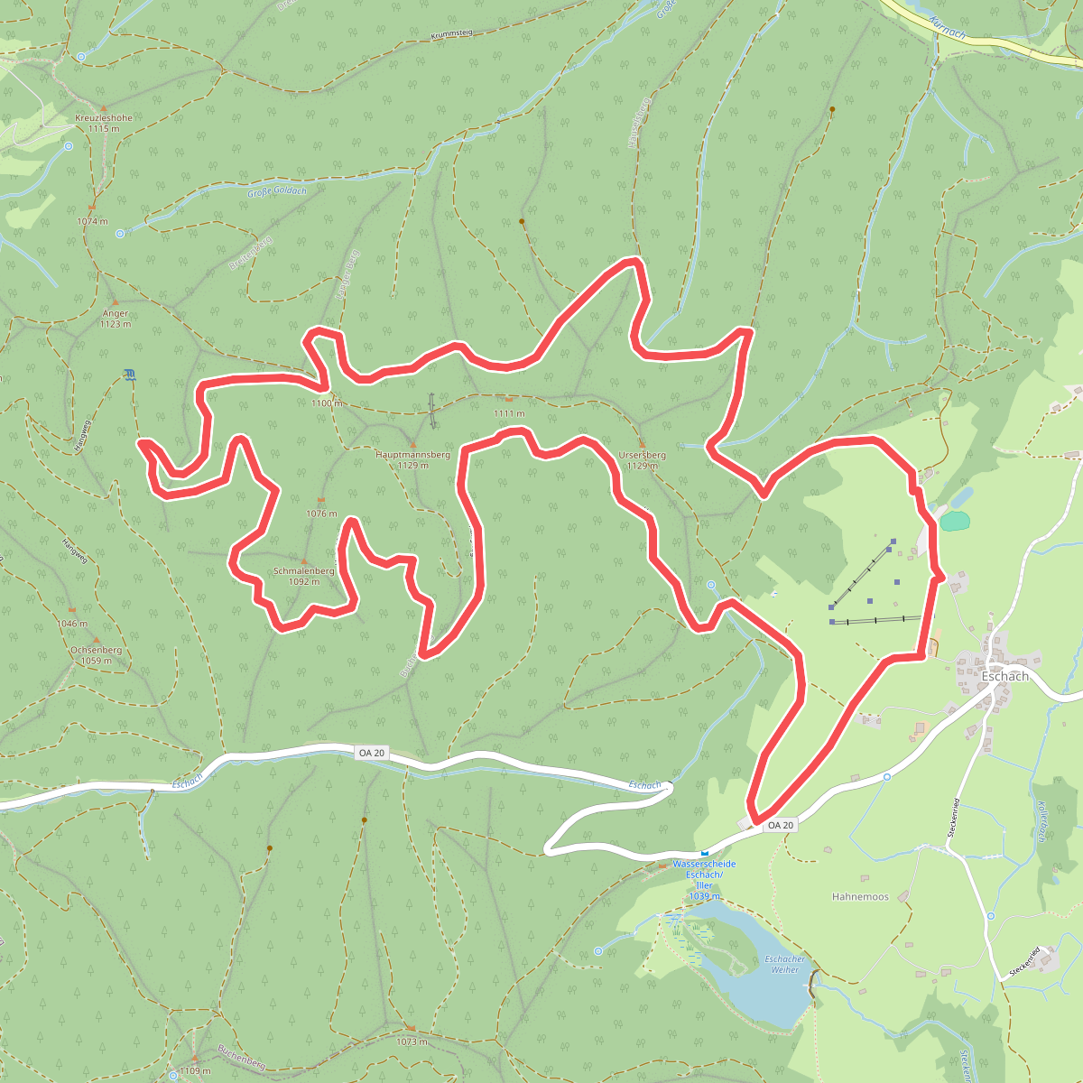 Nordic Walking Fitness Route