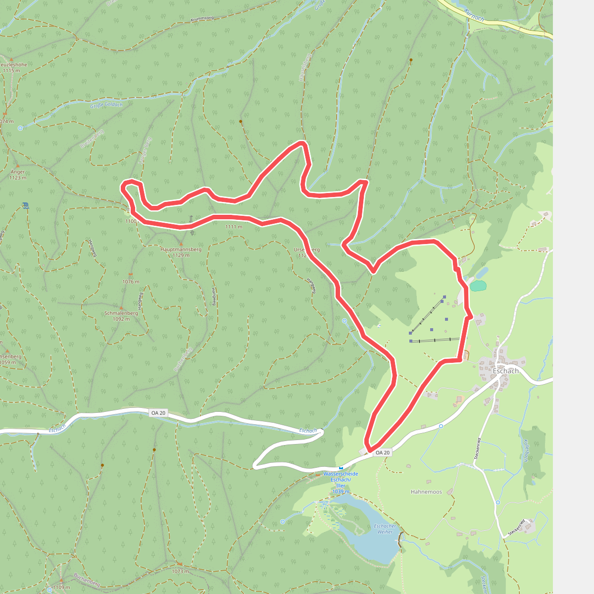 Nordic Walking Vital Route