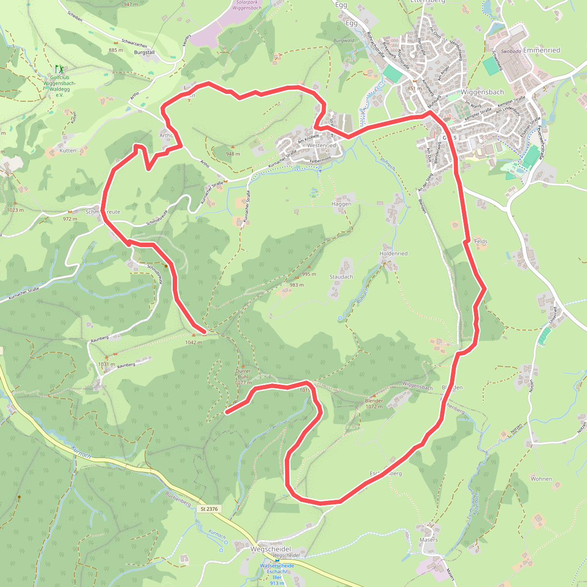 Nordic Walking Wiggensbach