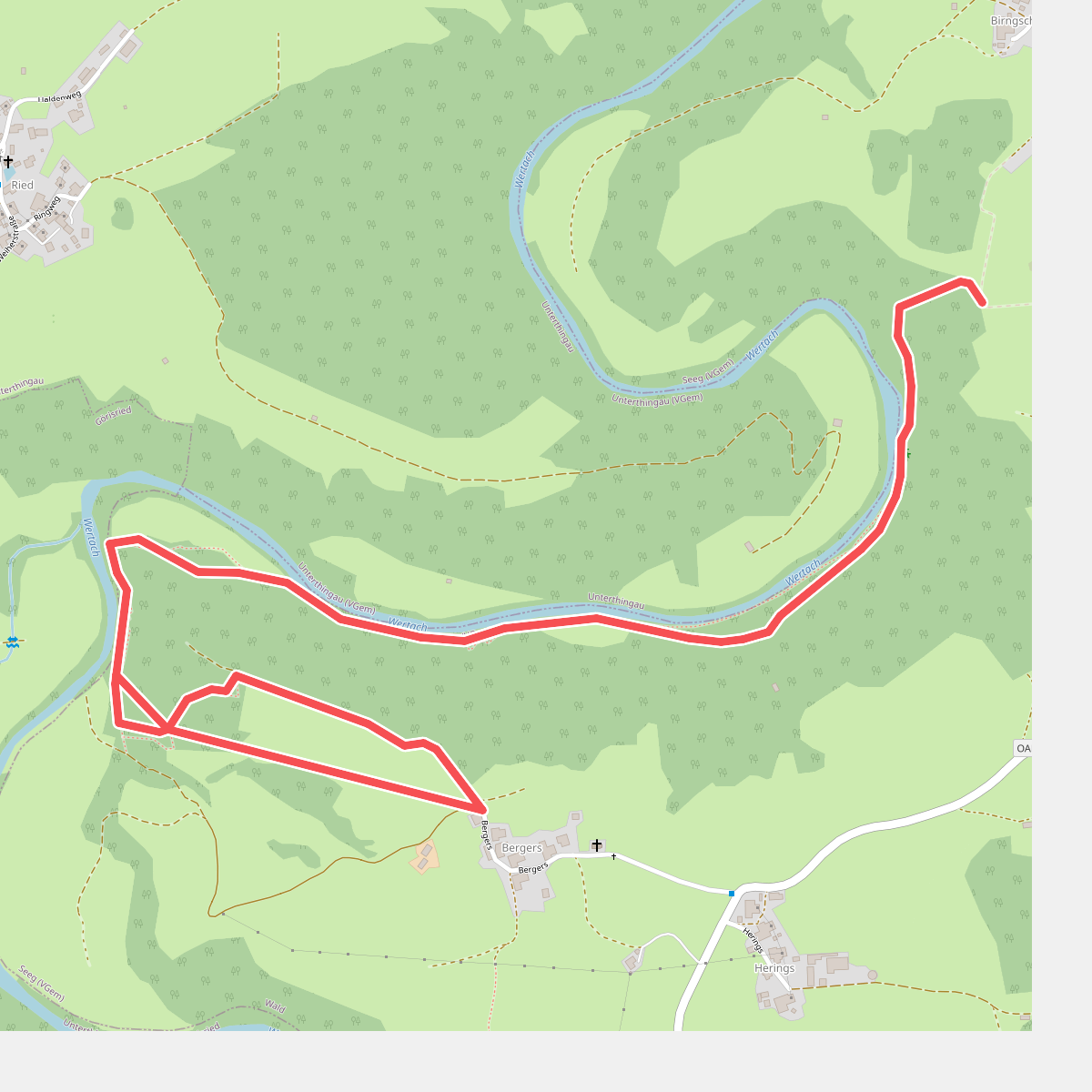 Ostallgäuer Wanderweg