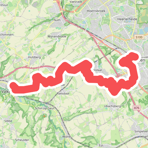 Valkenburg aan de Geul - Heerlen · Via Belgica etappe 3