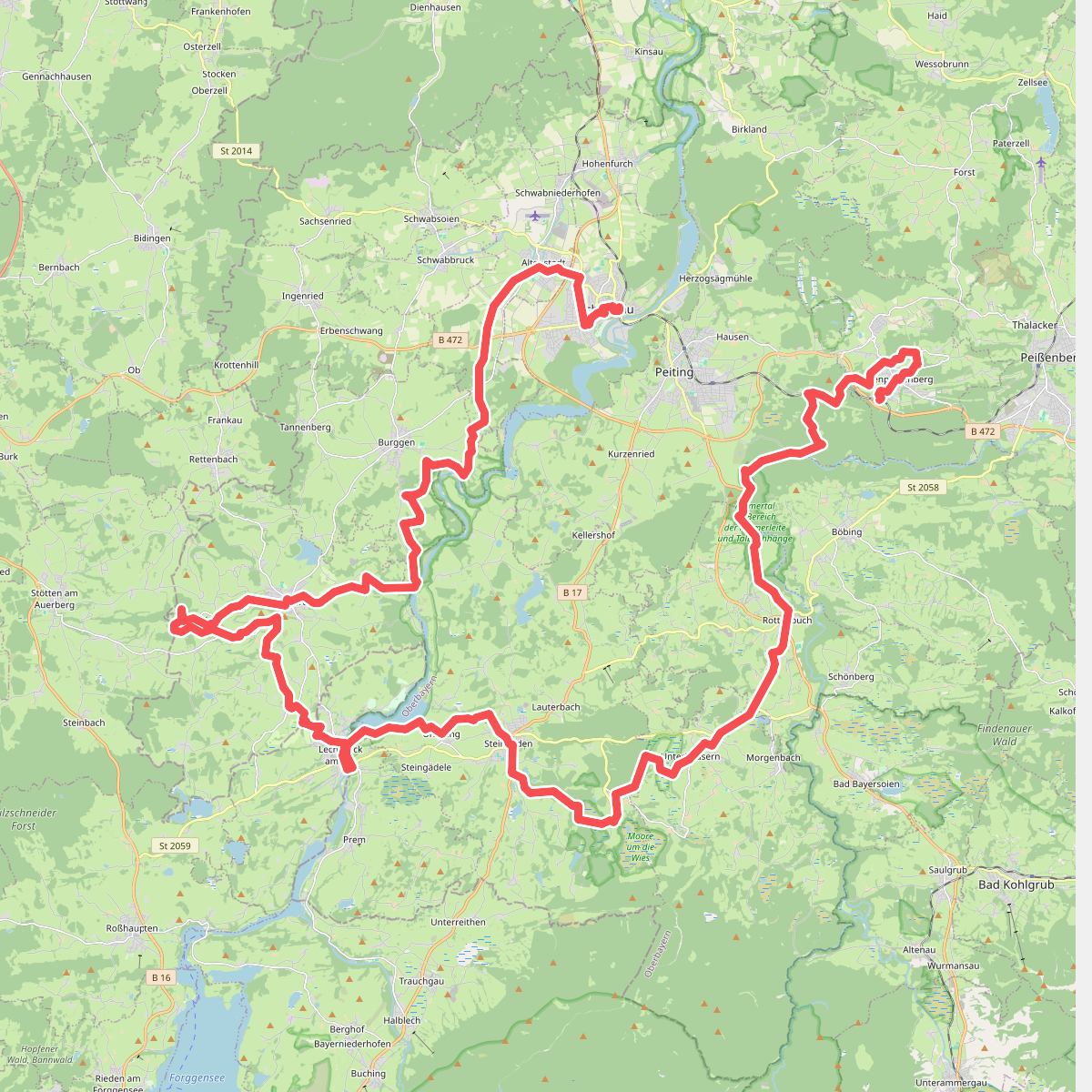 Heilige Landschaft Pfaffenwinkel - Westschleife