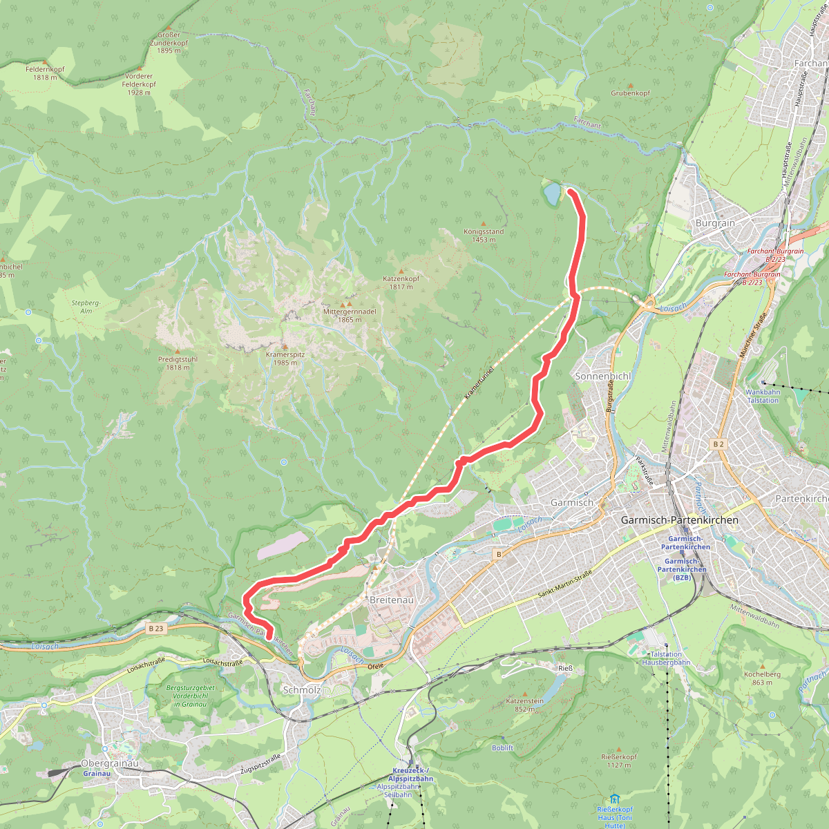 Kramerplateauweg