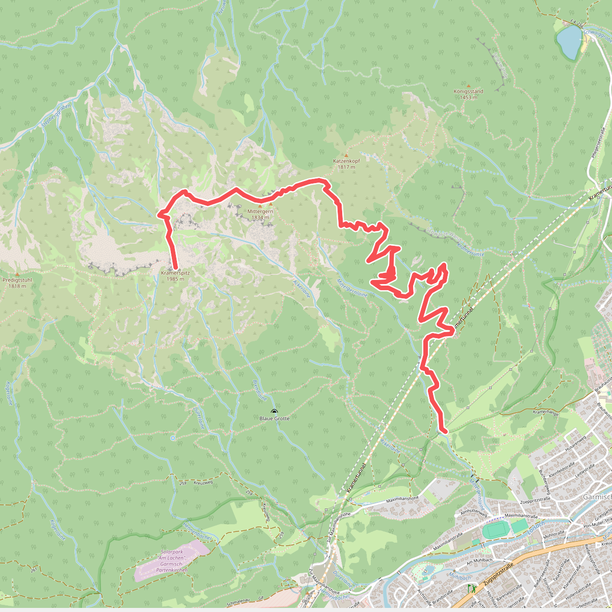Kramersteig