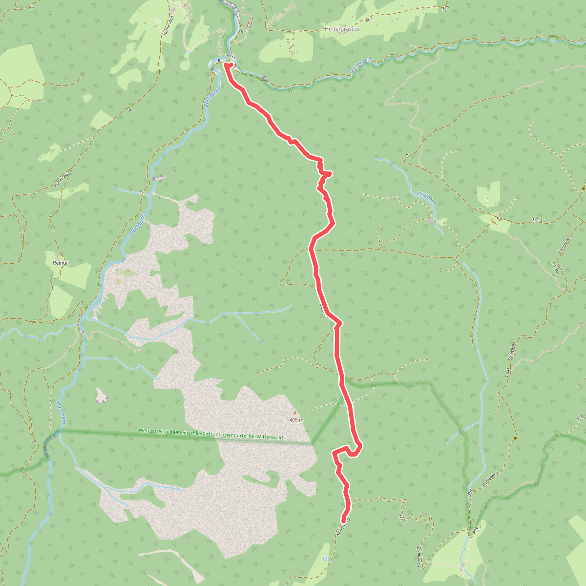 AV Weg 842 (Kaelbersteig)