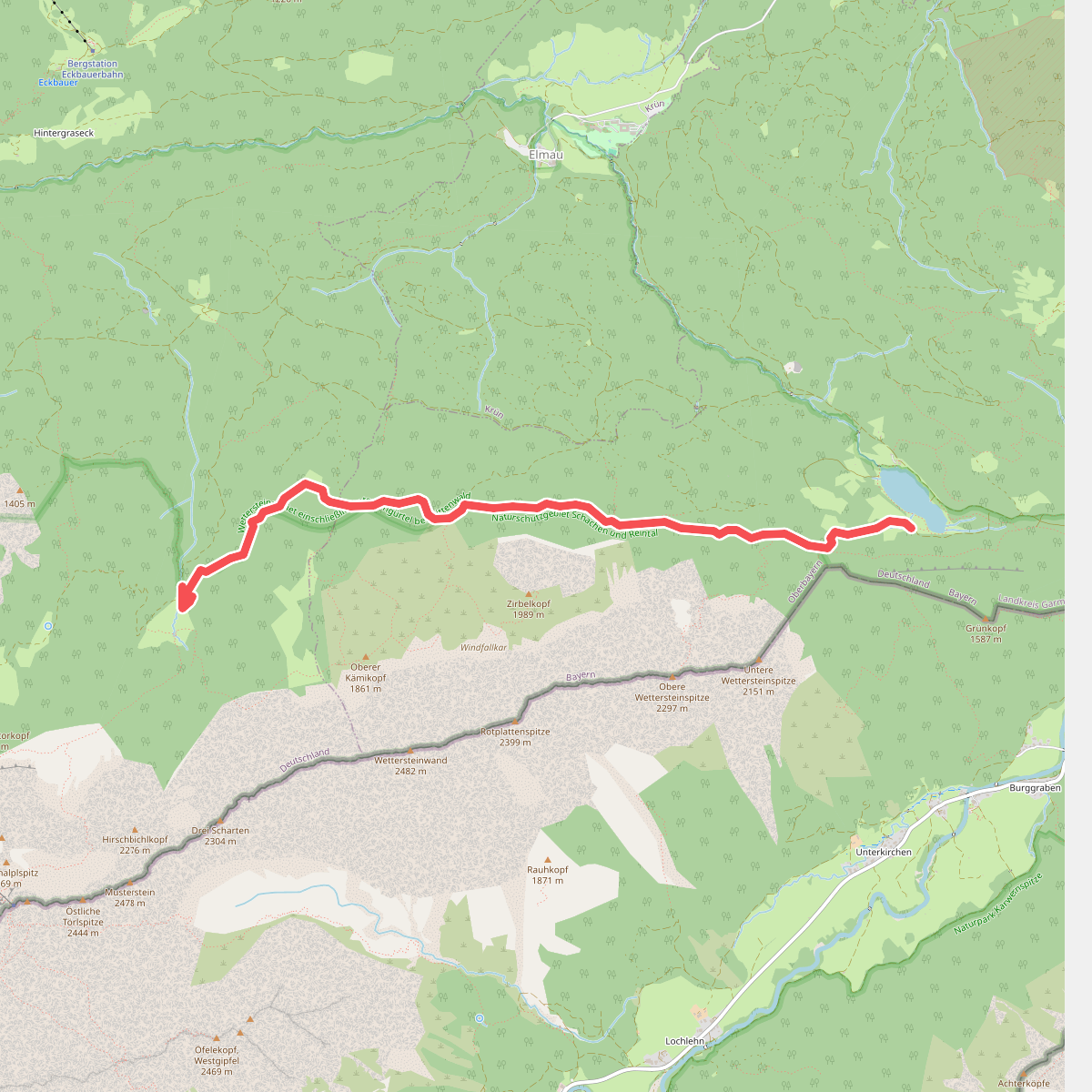 AV Weg 874 (Schützensteig)