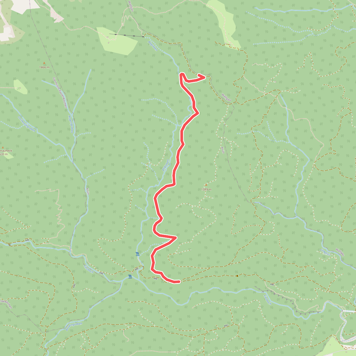 Wanderweg 453