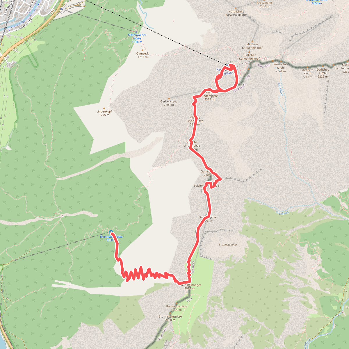 Wanderweg 276