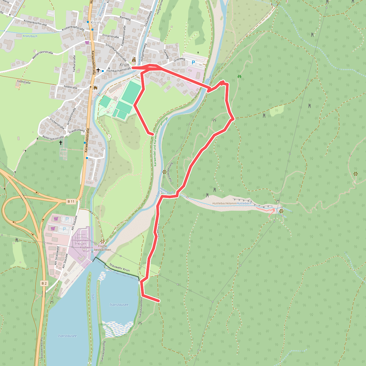 Wanderweg 301