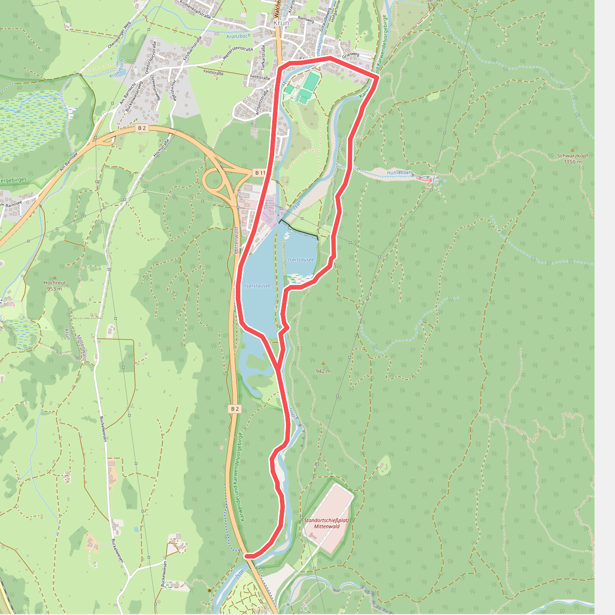 Wanderweg 310