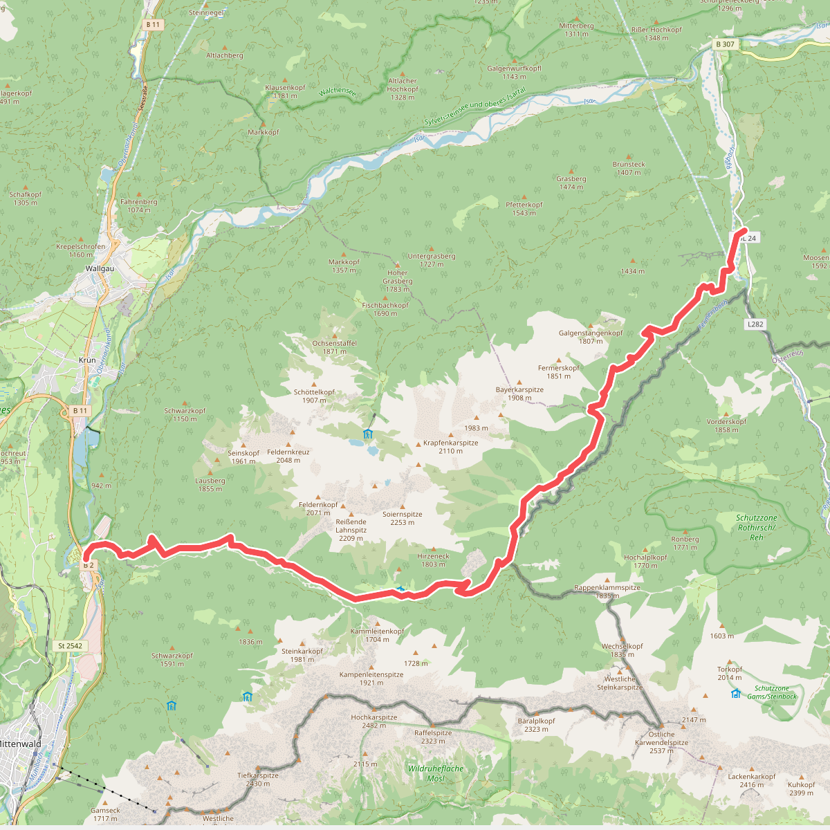 Wanderweg 350