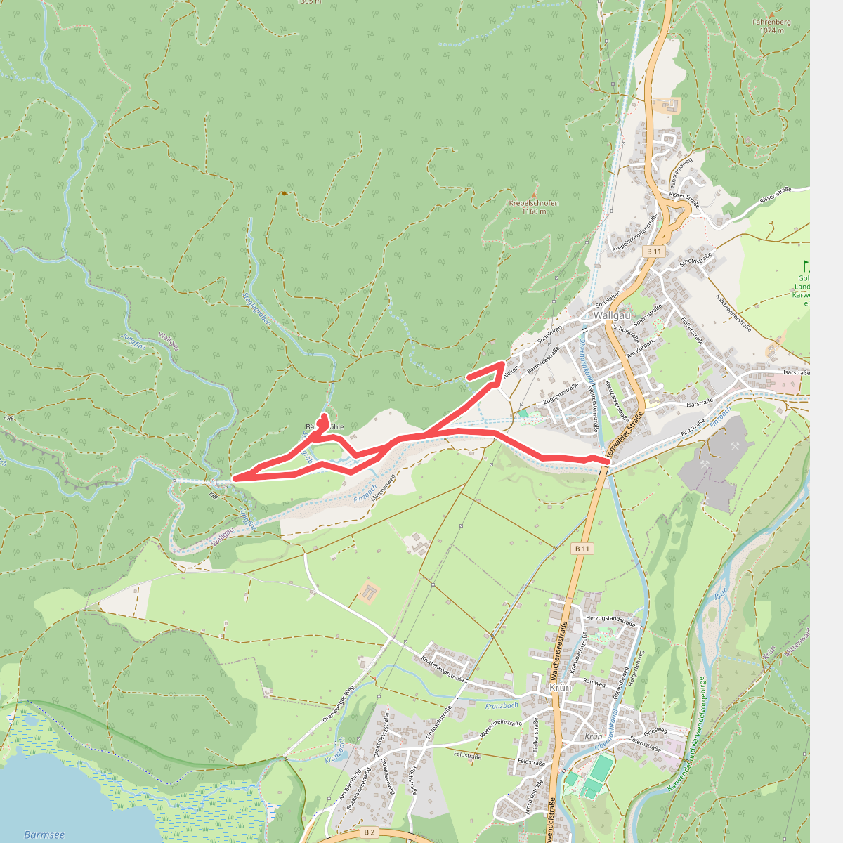 Wanderweg 415 (blau)