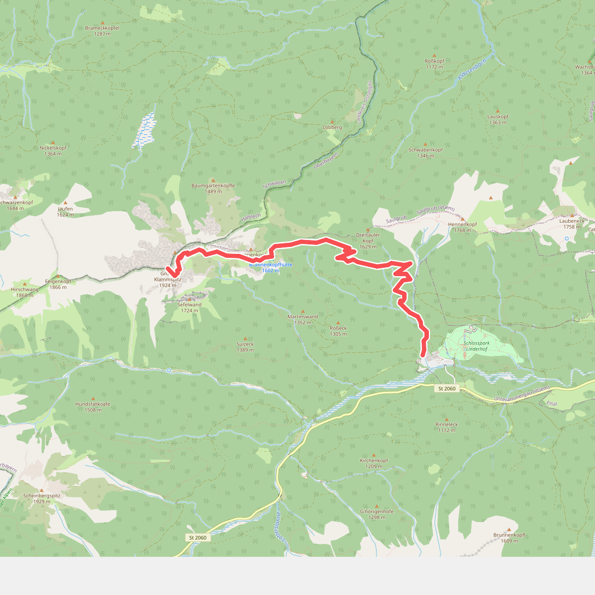 BT 5 Große Klammspitz