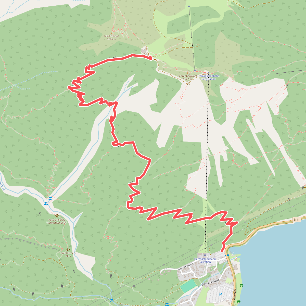 Wanderweg 446