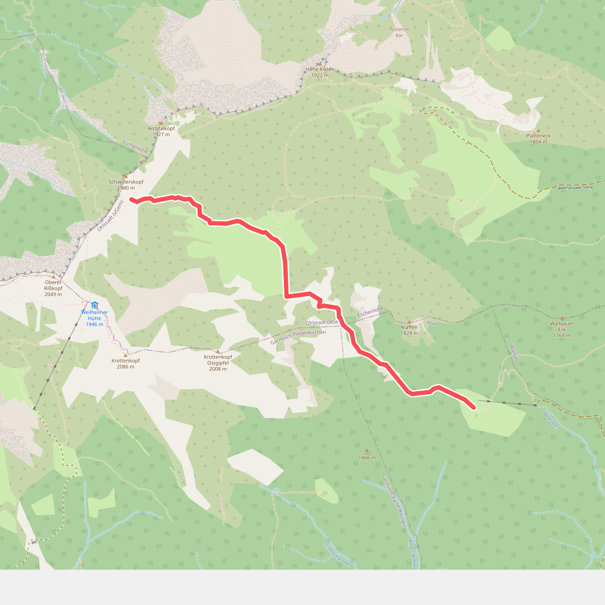Wanderweg 455 (blau)