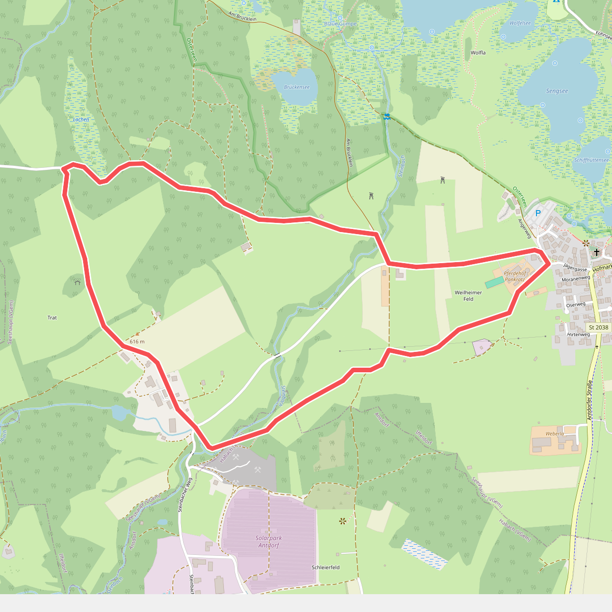 Osterseen-Wanderweg 8