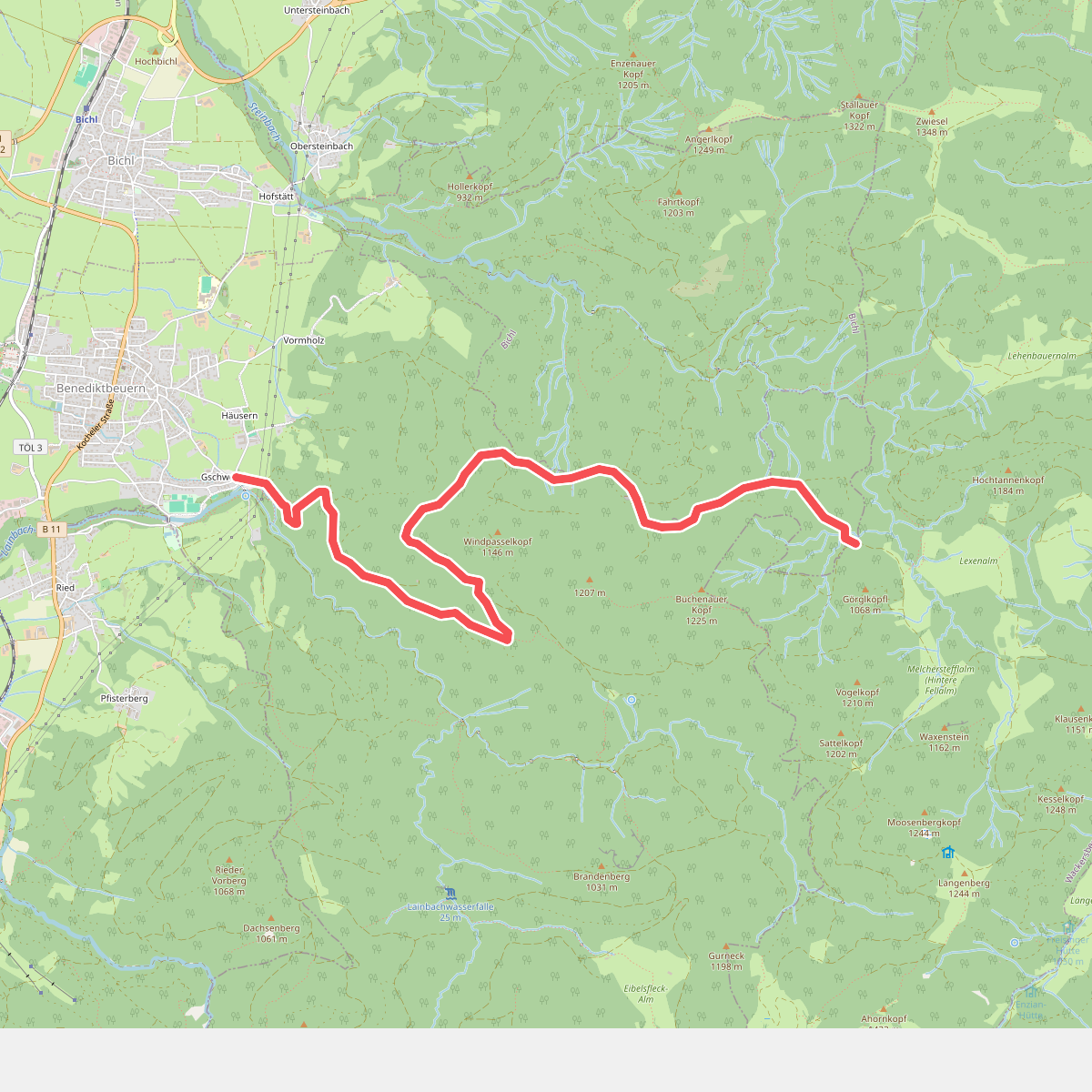 Gschwendt - Arzbach