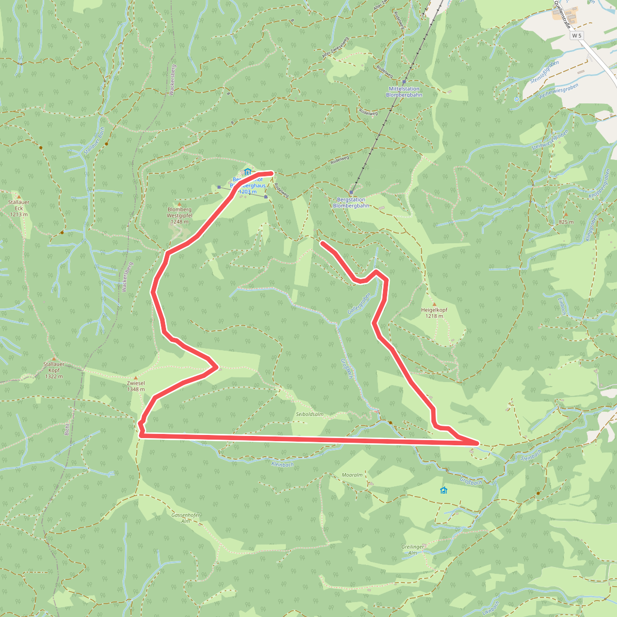 Heilklima Rundwanderweg W51