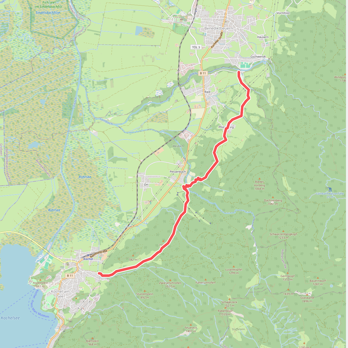 HK41 Bergwiesenrunde