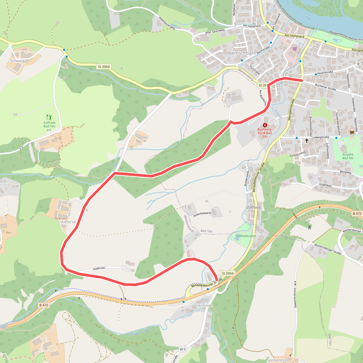 HK19 Kiefersau-Rundweg