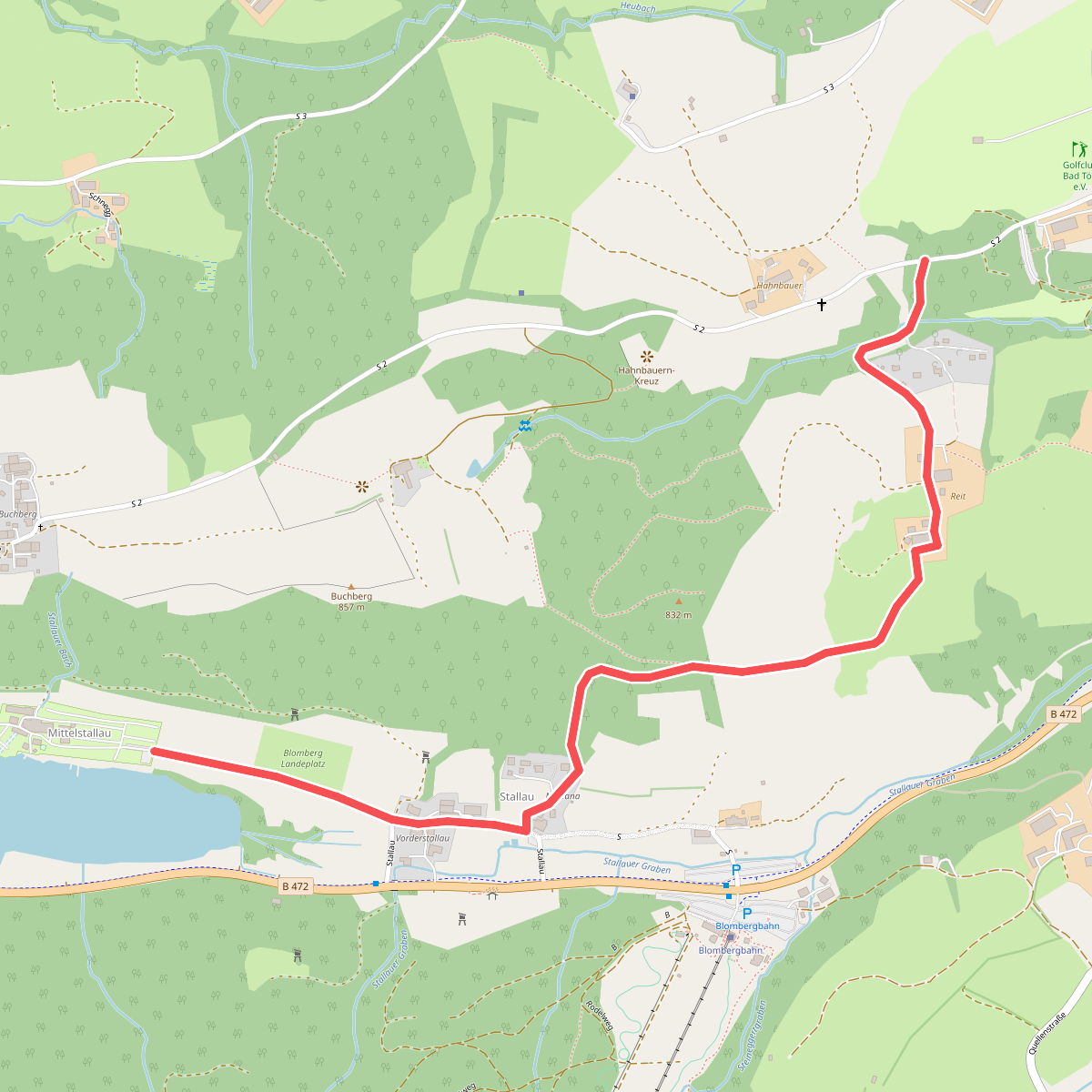 Stallauer Weiher - Straß
