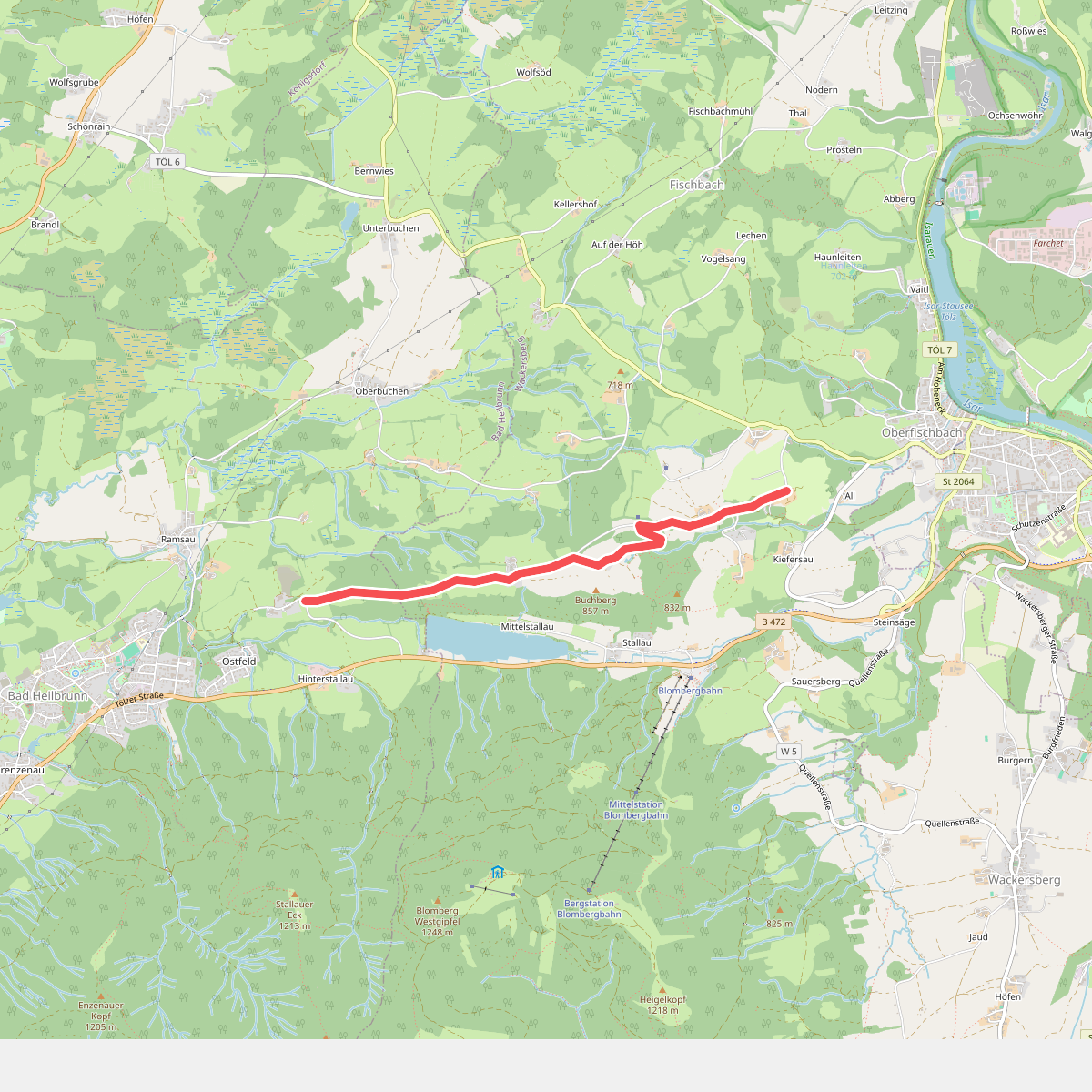 Wörnern - Bad Tölz