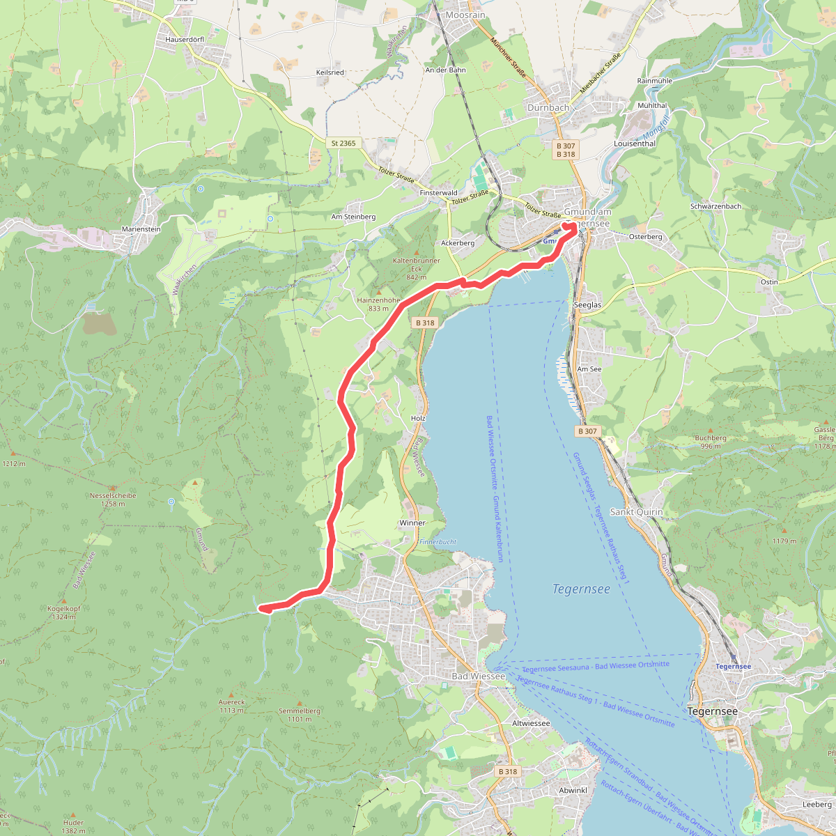 520 Gmund - Bad Wiessee