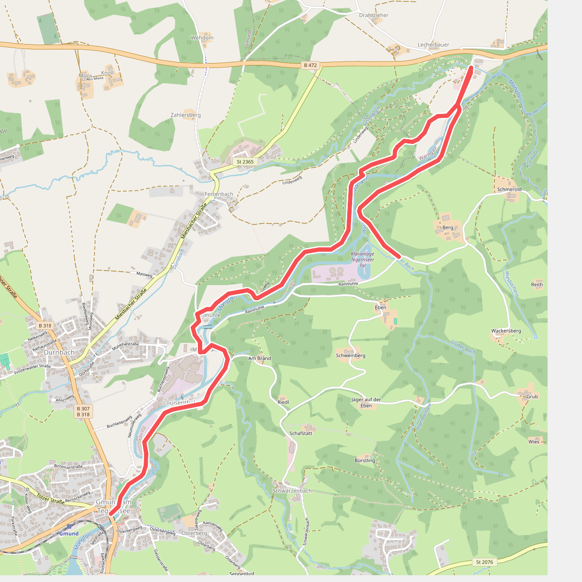 Wanderweg 540