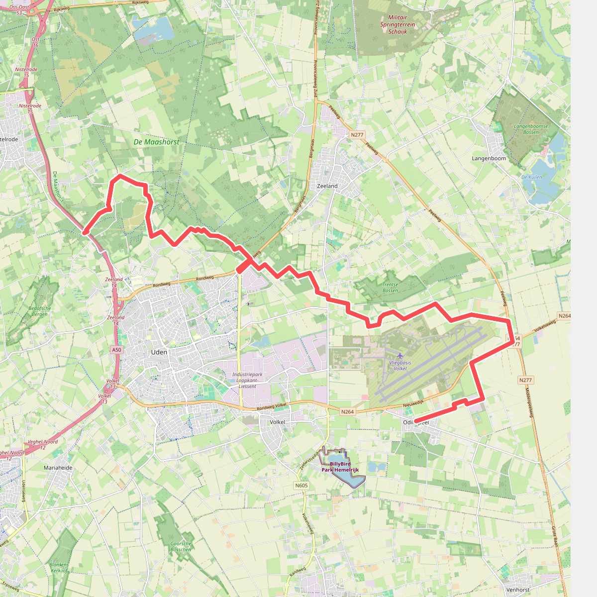 A50 - Odiliapeel · Hertogenpad etappe 6