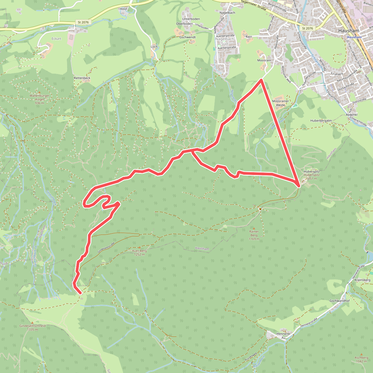 Wanderweg 682 - Bayrische Voralpen