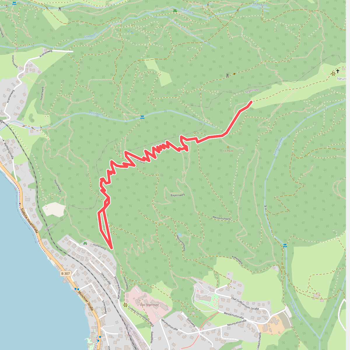 681a, Sommerweg zur Neureuth