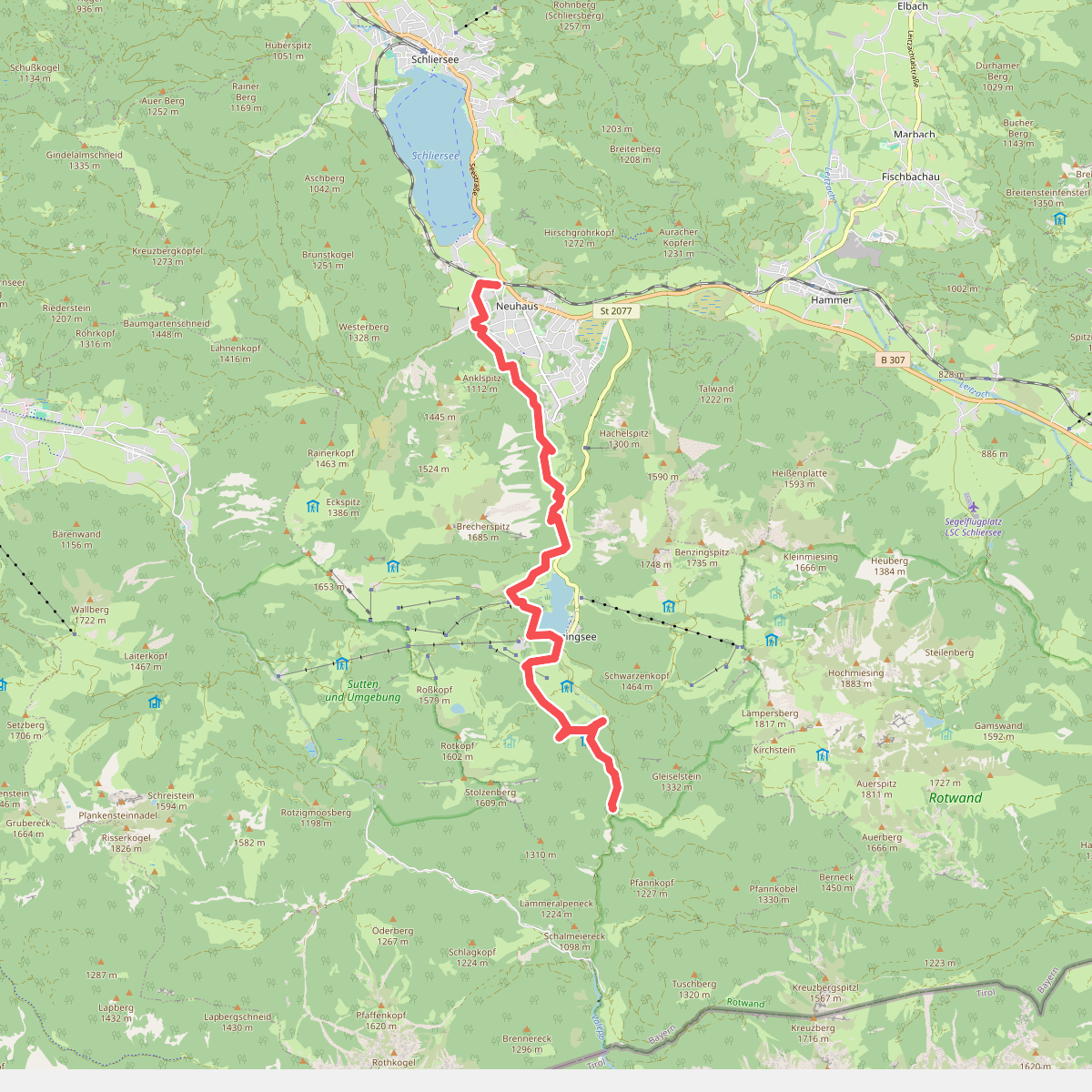 Bockerlbahn-Weg