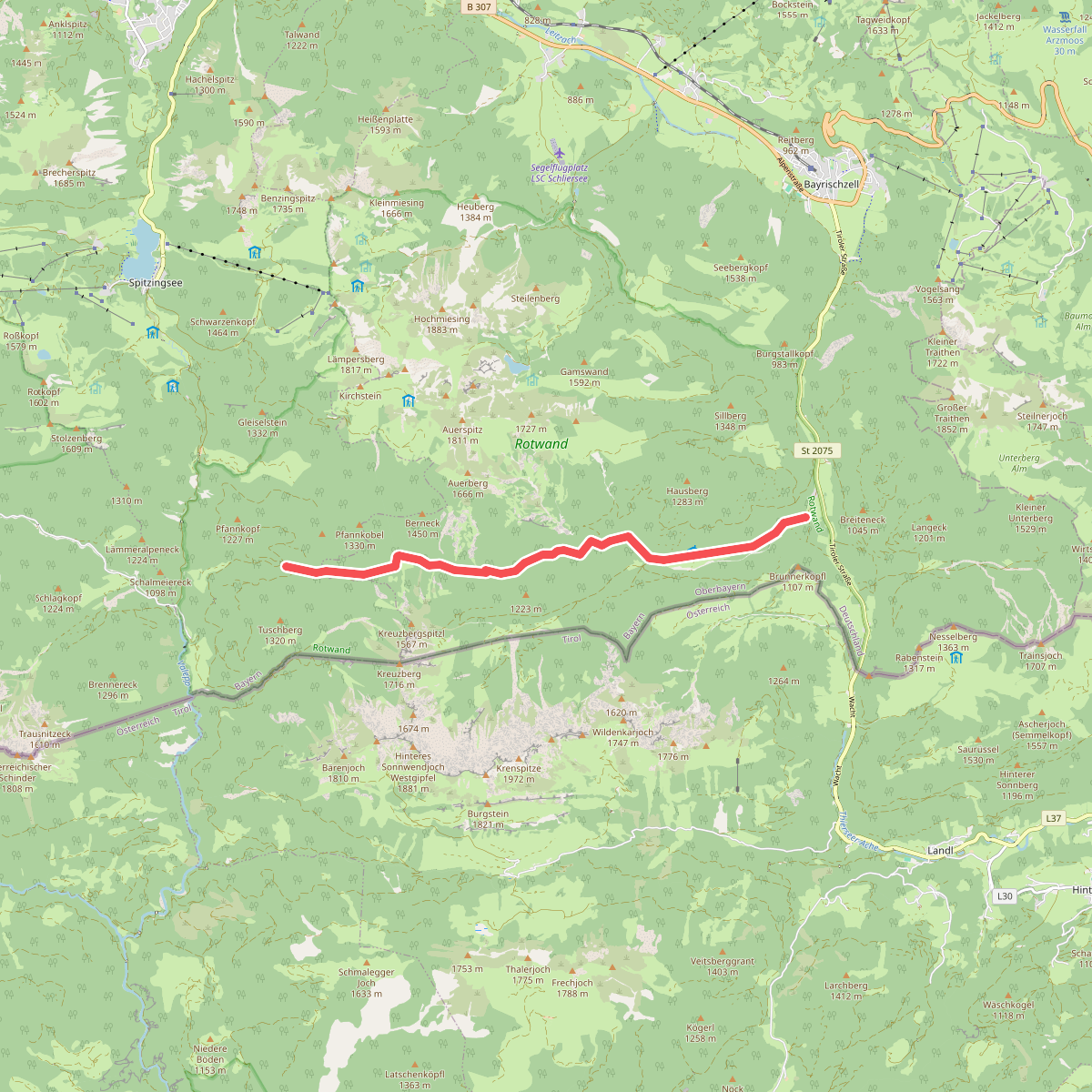 Wanderweg W7